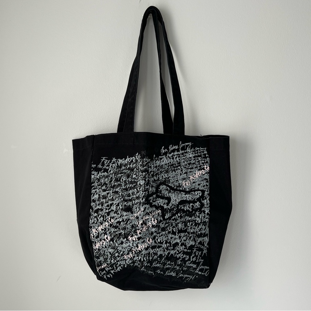 FOX Riding Co. | Logo Tote Bag, ✨Final Price, No Offers✨